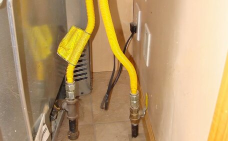 role gas fitting kitchen renovations