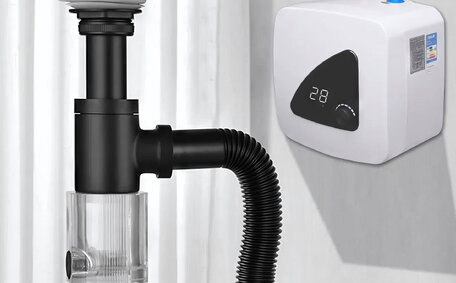 maintain hot water system