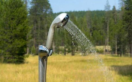 Fix hot water running fast